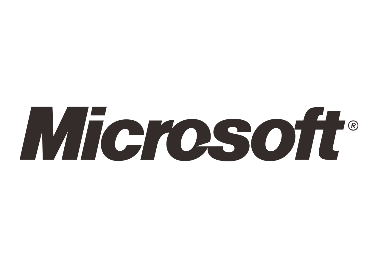 Microsoft Logo Photo Transparent PNG Image