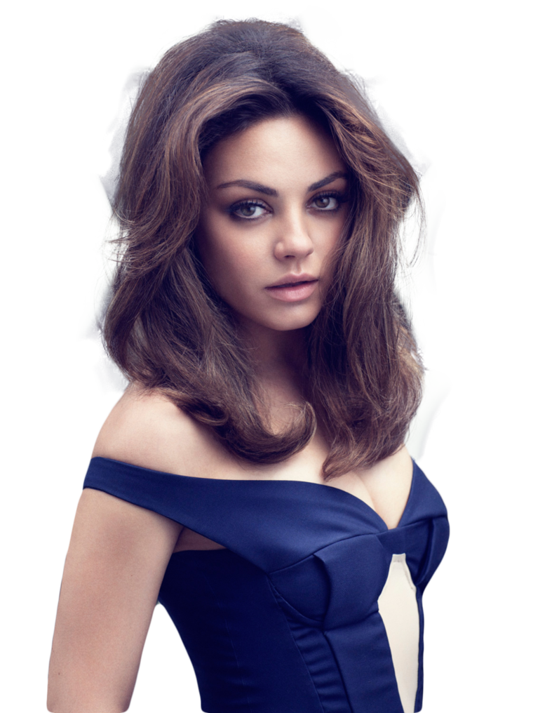 Mila Kunis Photo Transparent PNG Image