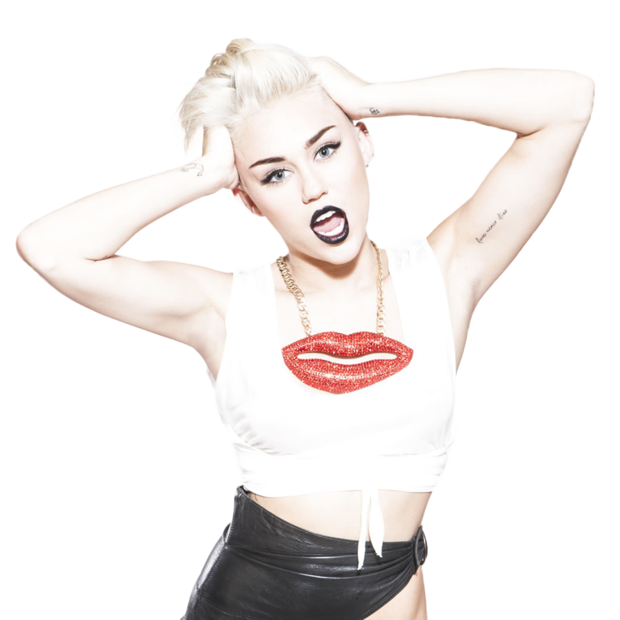 Miley Cyrus File Transparent PNG Image