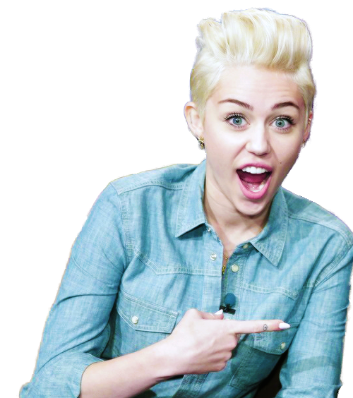 Miley Cyrus Png Transparent PNG Image