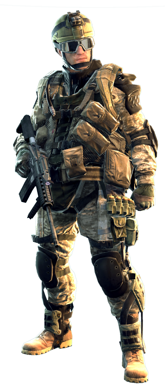 Wiki Army Person Game Video Warface Military Transparent PNG Image