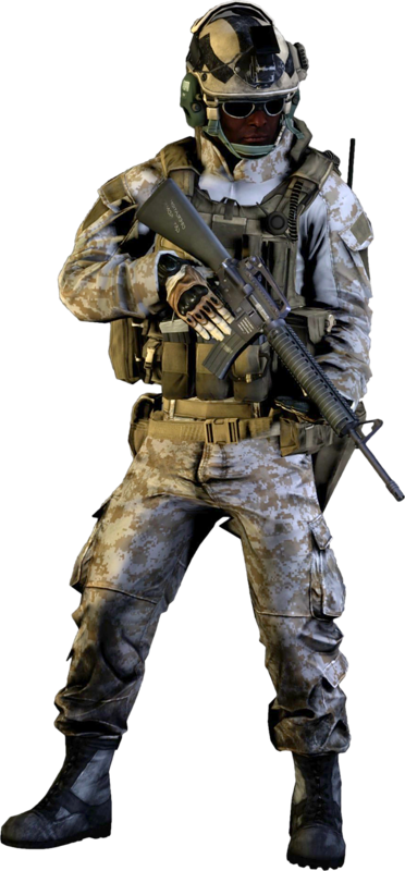 Duty Warfare Of Modern Mercenary Call Officer Transparent PNG Image