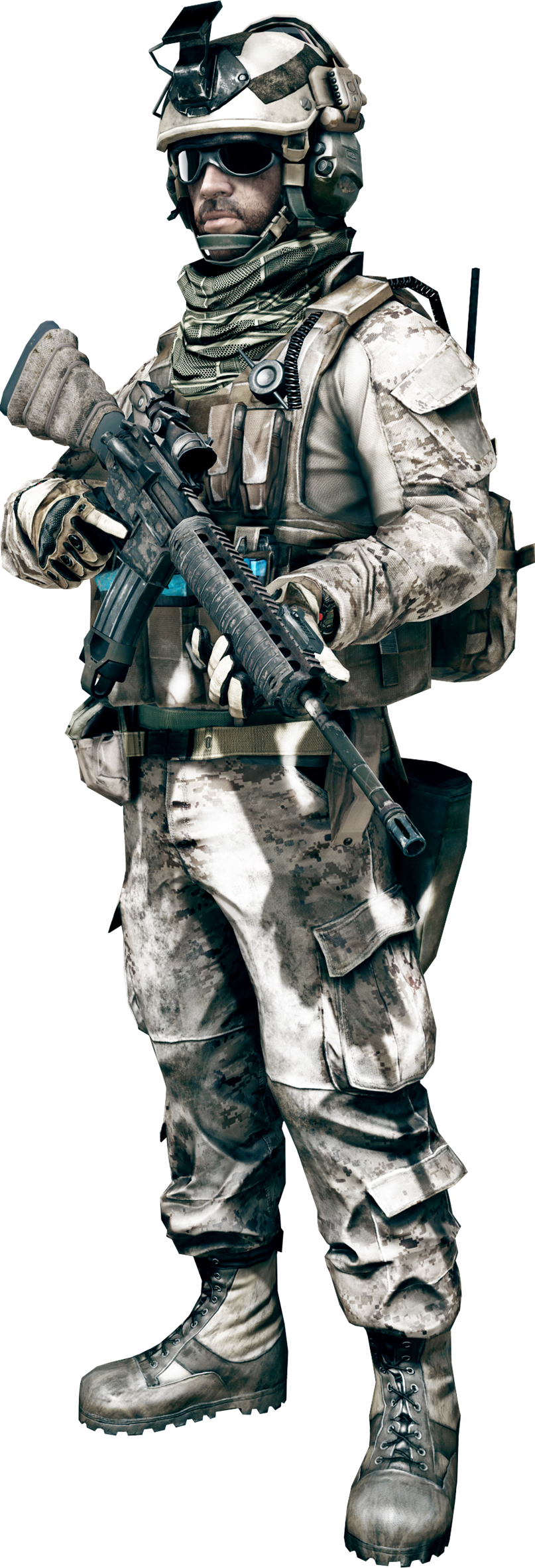 Battlefield Weapon Mercenary Free PNG HQ Transparent PNG Image