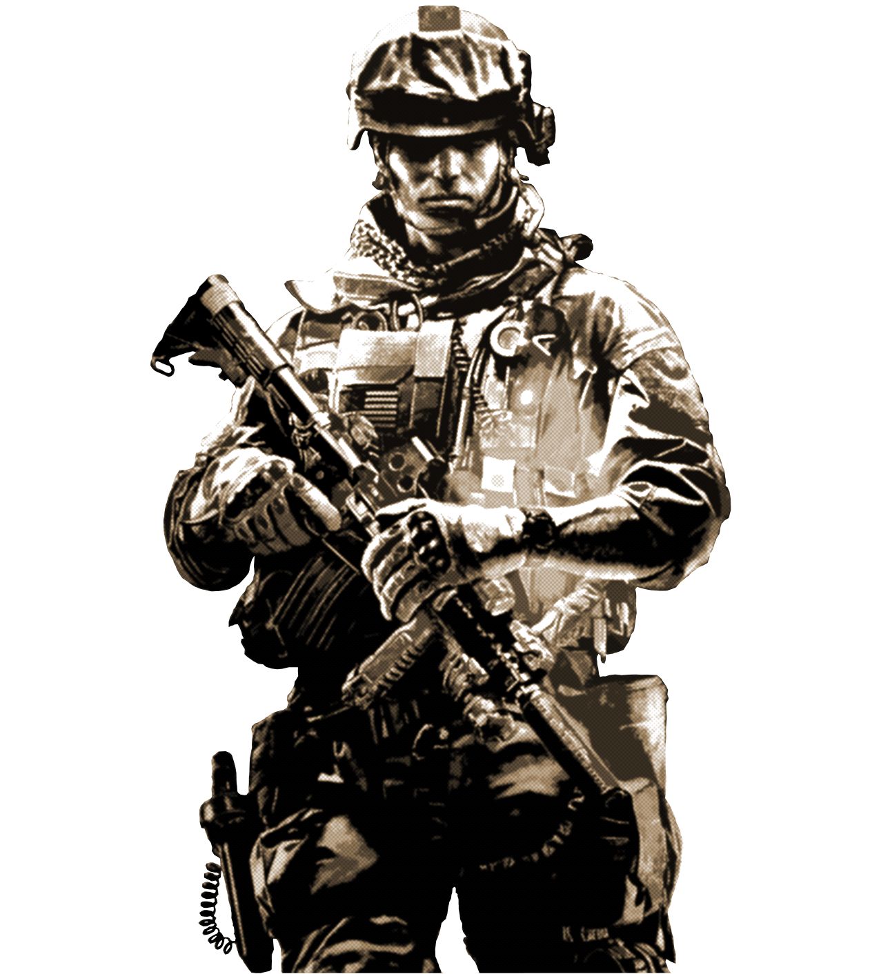 Duty Battlefield Infantry Warfare Of Company Modern Transparent PNG Image