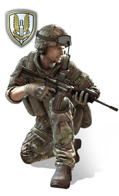 Battlefield Bad Infantry Company Fusilier HD Image Free PNG Transparent PNG Image