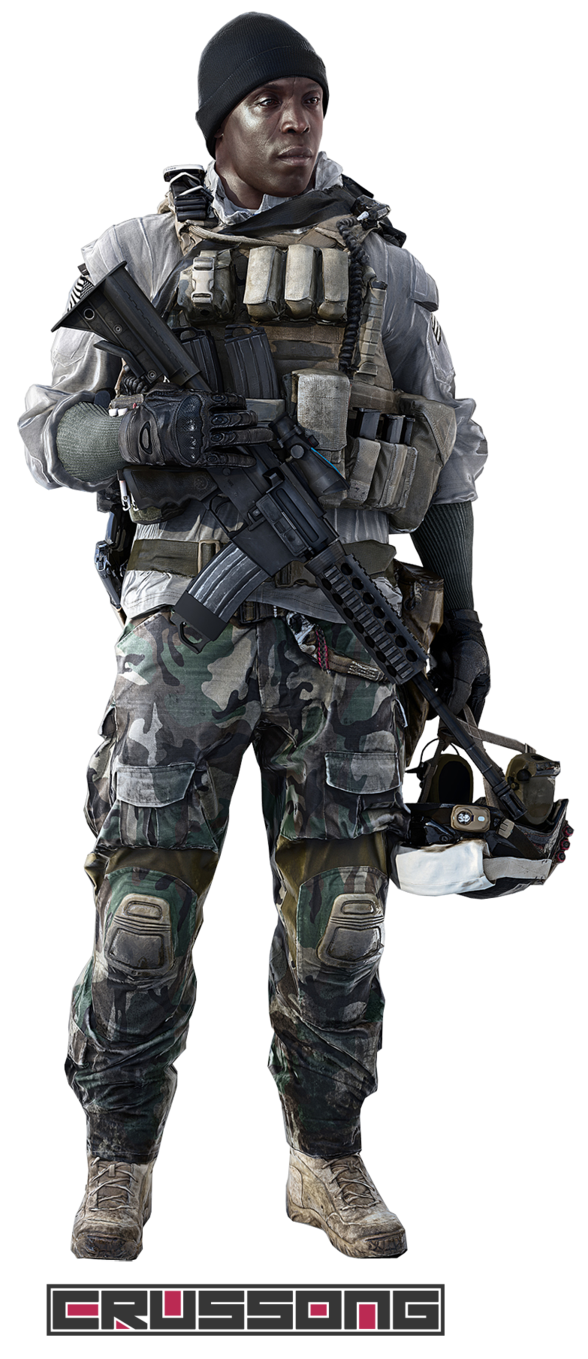 Battlefield Bad Company Outerwear Mercenary PNG Image High Quality Transparent PNG Image