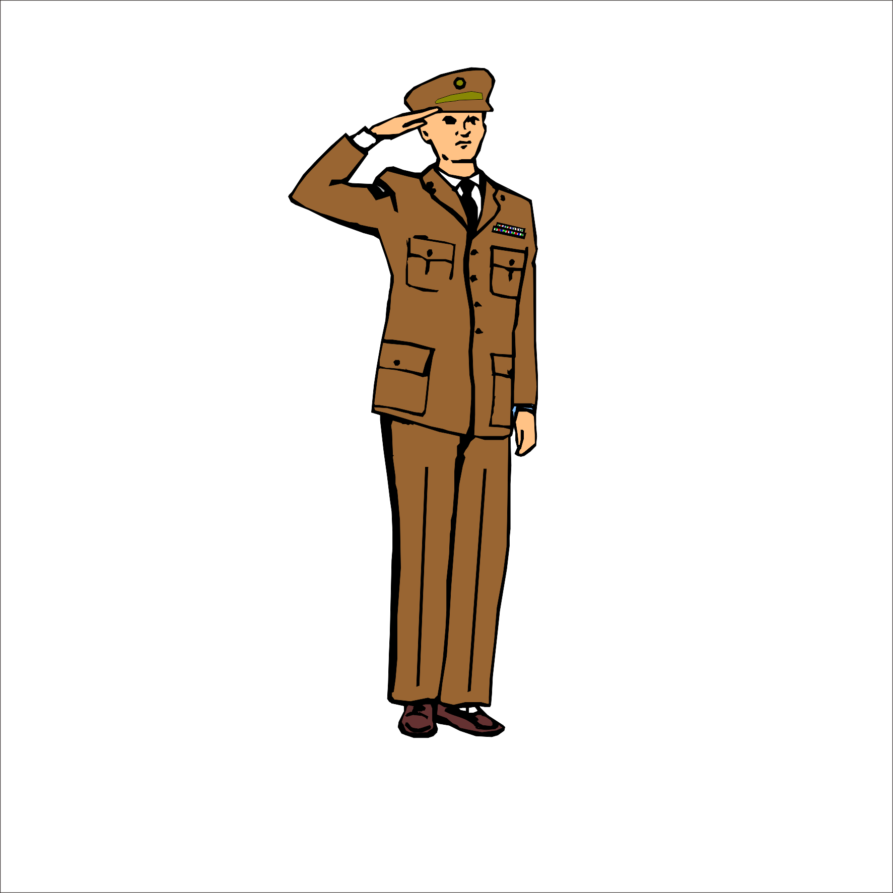 Standing Battlefield Animation Outerwear Soldier PNG Free Photo Transparent PNG Image