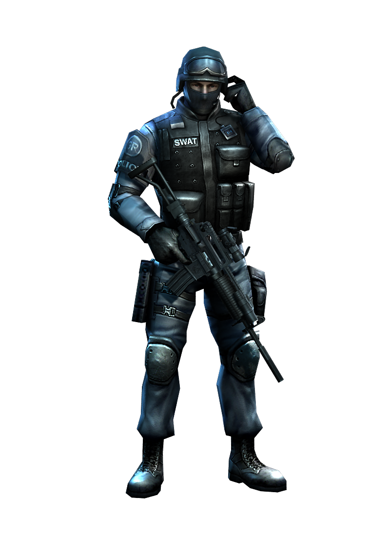 Police Mercenary Armour Omon Swat Officer Transparent PNG Image