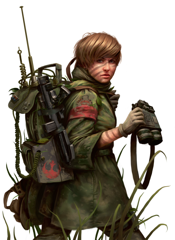 Roleplaying Star Rebels Army Wars Mercenary Game Transparent PNG Image