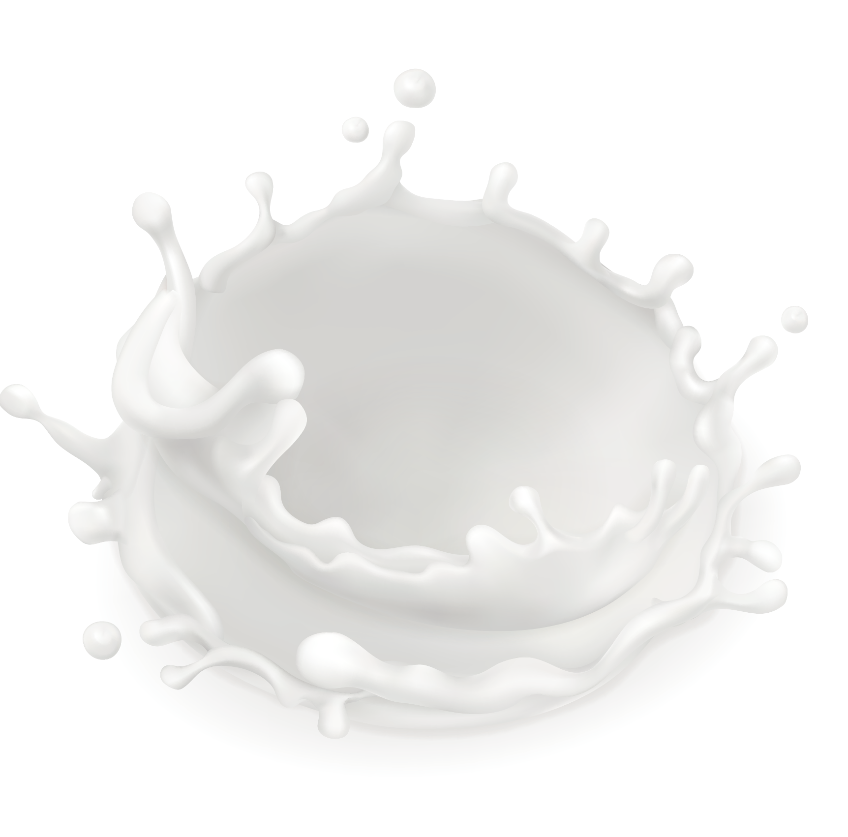 Coconut White Banana Circle Milk Flavored Transparent PNG Image