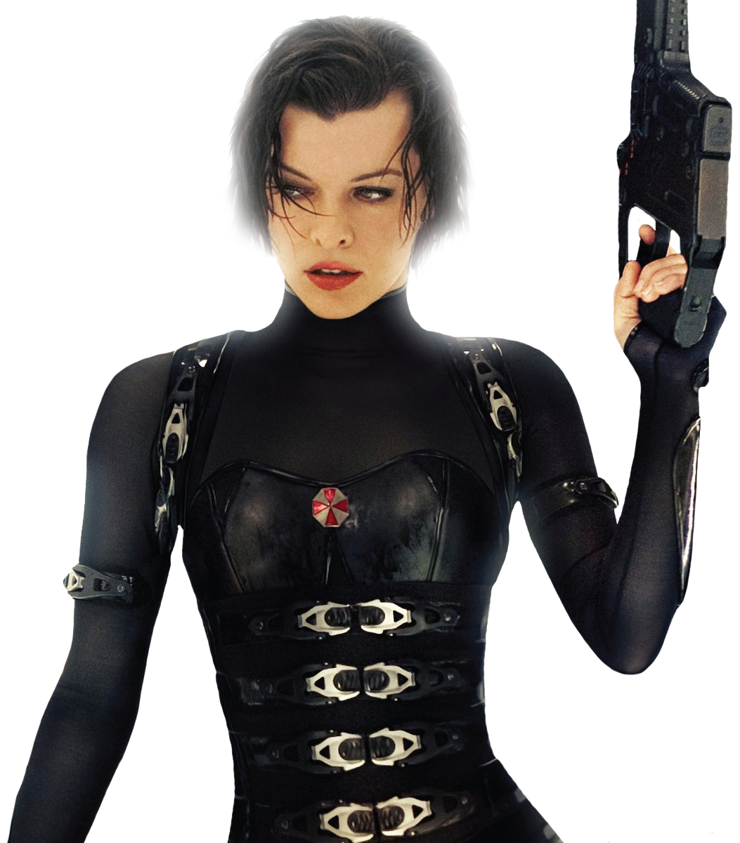 Milla Jovovich Picture Transparent PNG Image