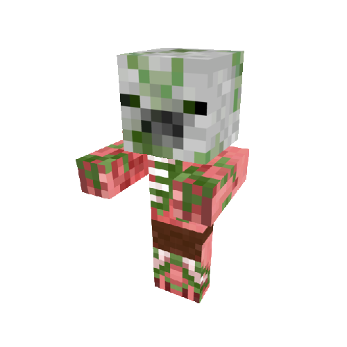 Minecraft Zombie Pigman Png Transparent PNG Image