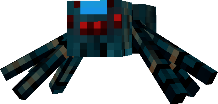 Minecraft Spider Png Transparent PNG Image