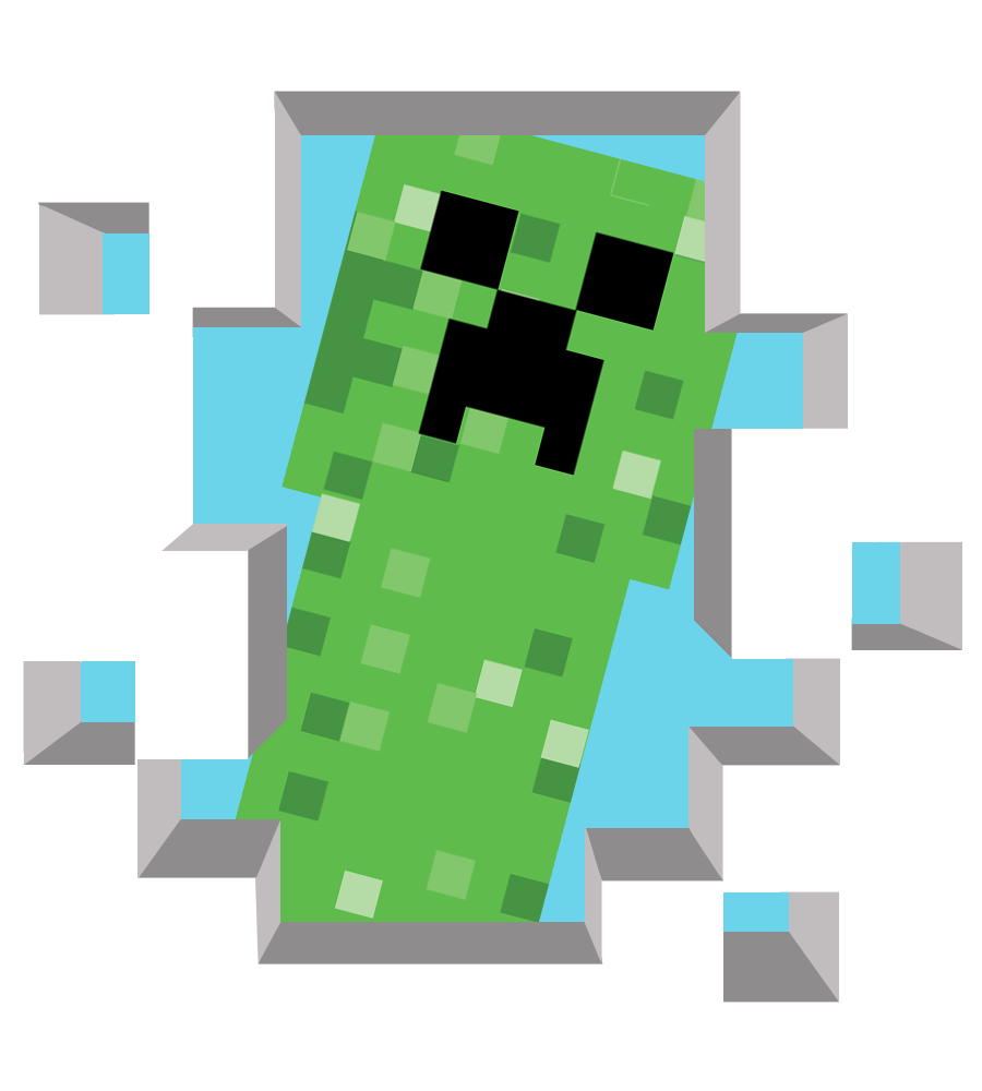 Creeper Clipart Transparent PNG Image