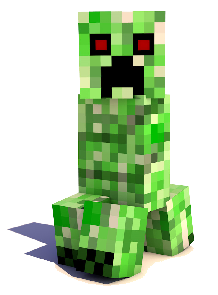 Creeper Image Transparent PNG Image