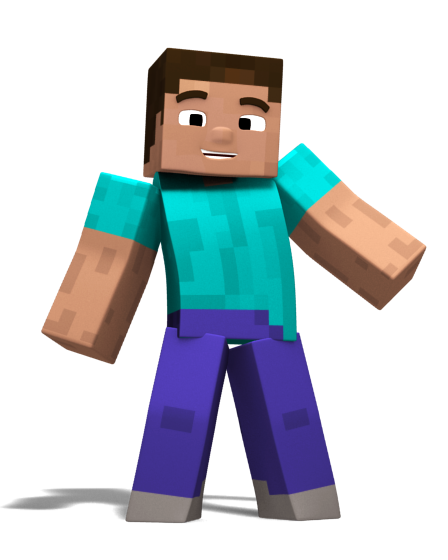 Minecraft Character Png Transparent PNG Image