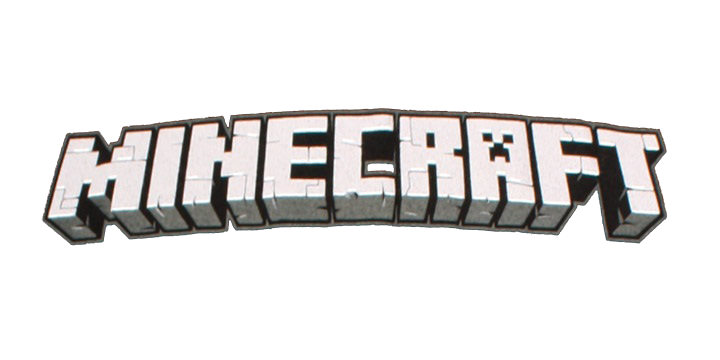 Logo Brand Minecraft Text PNG Image High Quality Transparent PNG Image