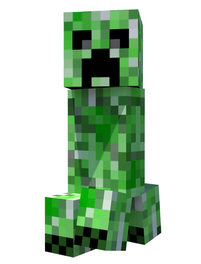 Creeper Green Coloring Minecraft Book PNG Free Photo Transparent PNG Image