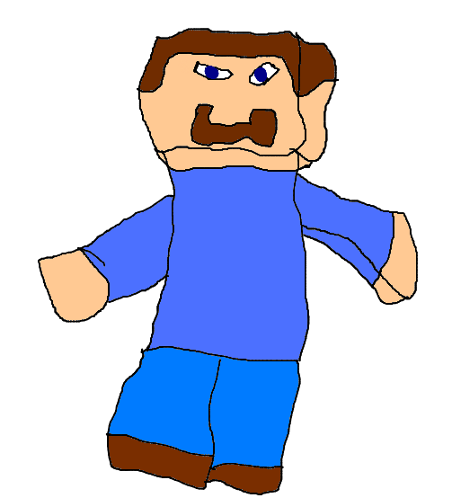 Standing Boy Minecraft Fortnite Drawing Free Clipart HD Transparent PNG Image