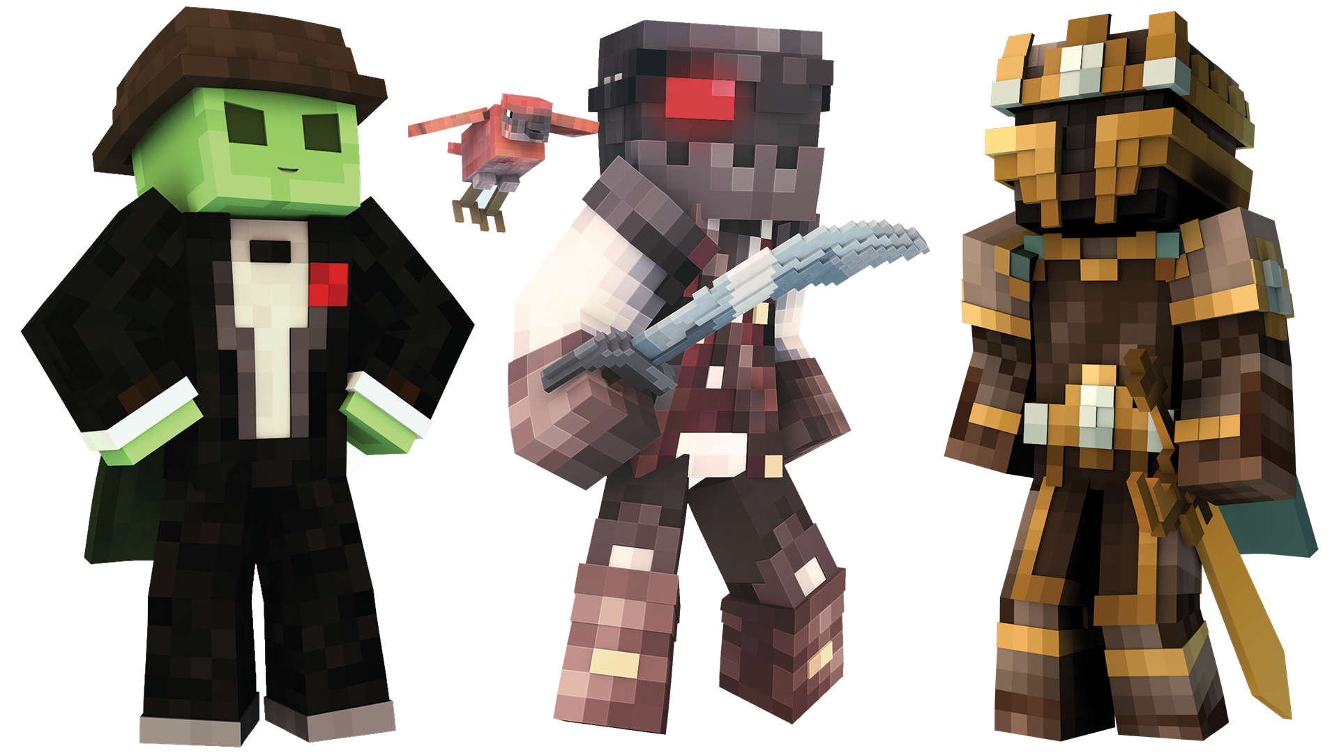 Toy Minecraft Fortnite Skin Download Free Image Transparent PNG Image