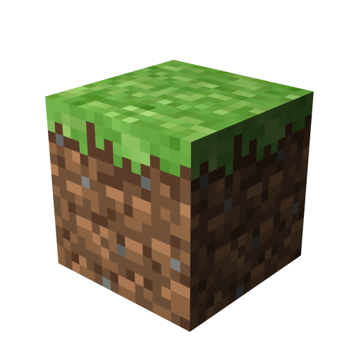 Biome Square Pocket Edition Grass Minecraft Block Transparent PNG Image