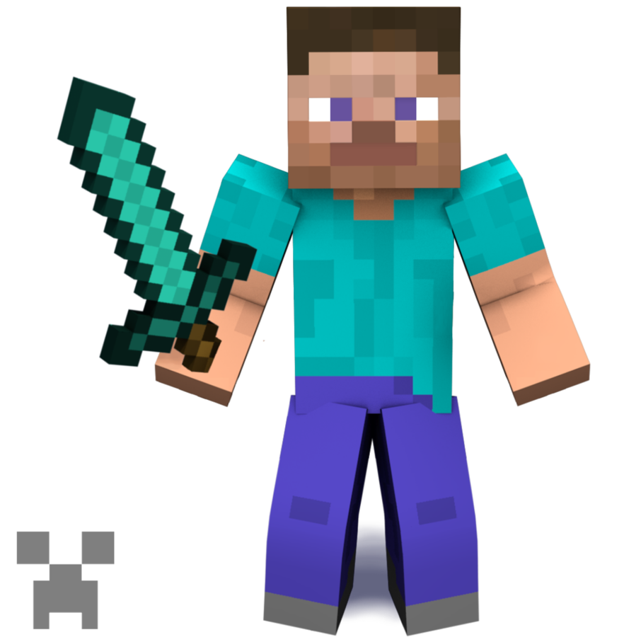 Pocket Edition Toy Minecraft Playstation Download Free Image Transparent PNG Image