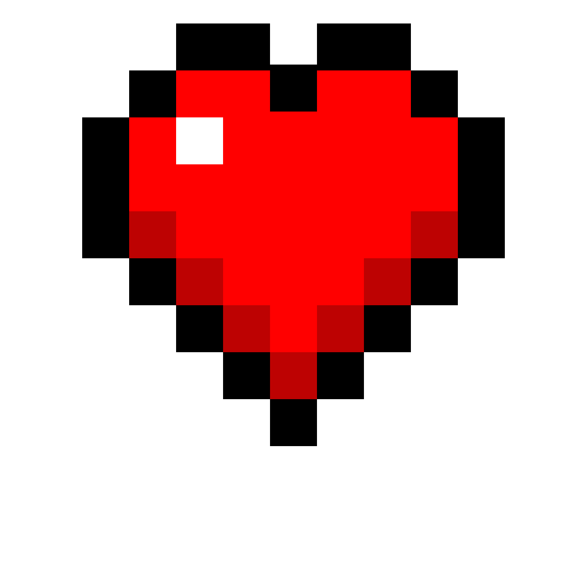 Story Art Mode Line Minecraft Pixel Red Transparent PNG Image