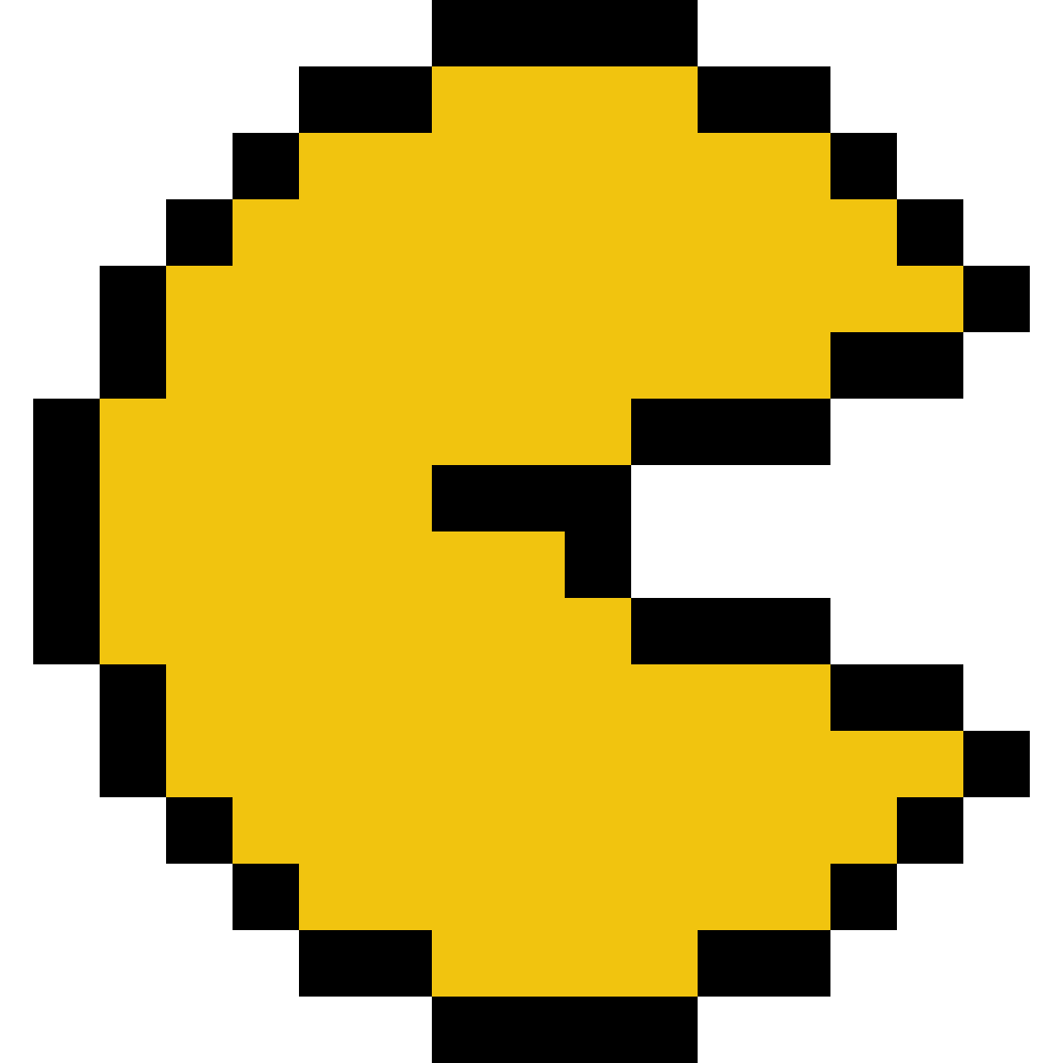 World Pacman Angle Minecraft Symmetry Download HQ PNG Transparent PNG Image