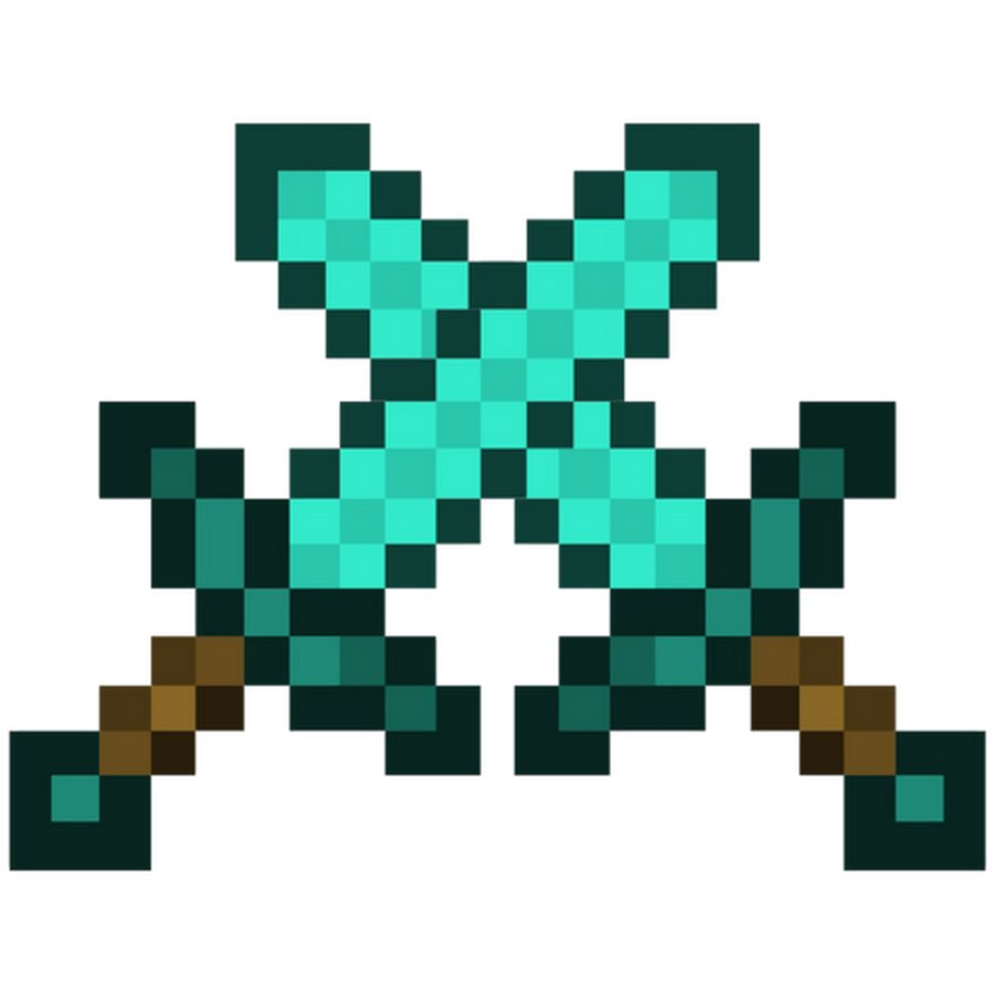 Symbol Diamond Minecraft Symmetry Sword Free Download PNG HQ Transparent PNG Image