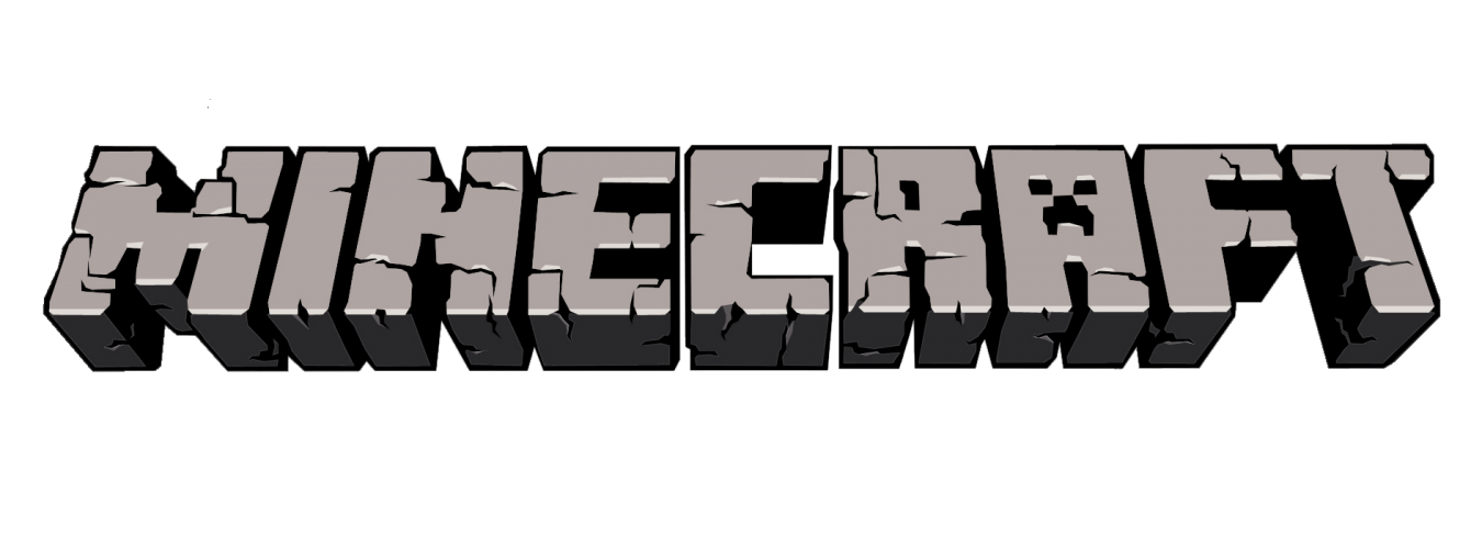 Open Text Game Video Logo World Minecraft Transparent PNG Image