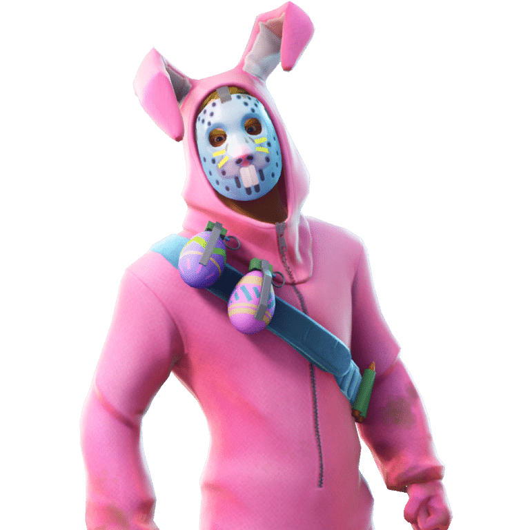 Pink Toy Effy Royale Fortnite Stuffed Battle Transparent PNG Image