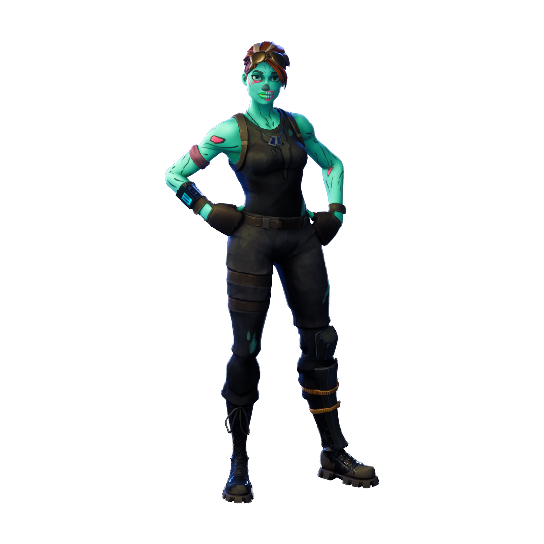 Playstation Character Fictional Royale Figurine Fortnite Battle Transparent PNG Image