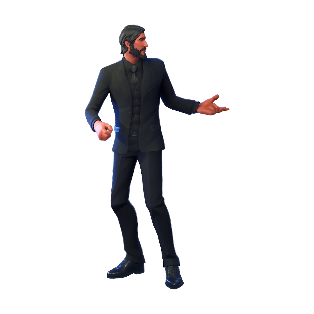 Standing Royale Costume Twitchtv Battle Fortnite Transparent PNG Image