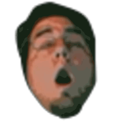 Forsen Emote Face Facial Twitch Expression Transparent PNG Image