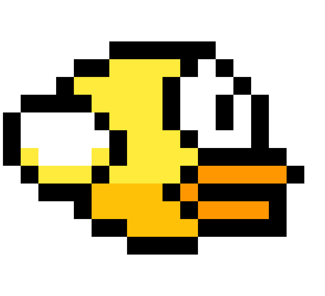 Square Art Flappy Area Pixel Minecraft Bird Transparent PNG Image