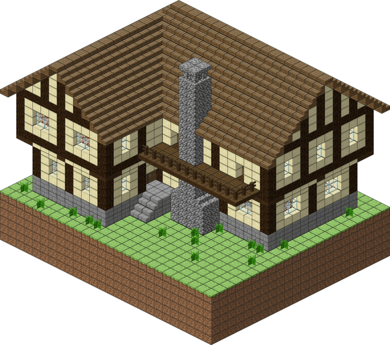 Building Shed House Xbox Minecraft PNG Image High Quality Transparent PNG Image