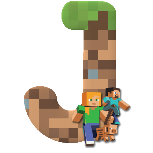 Alphabet Toy Minecraft Letter PNG Download Free Transparent PNG Image