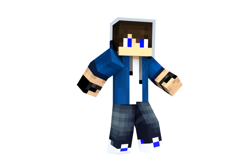 Toy Rendering Character Fictional Pocket Edition Minecraft Transparent PNG Image