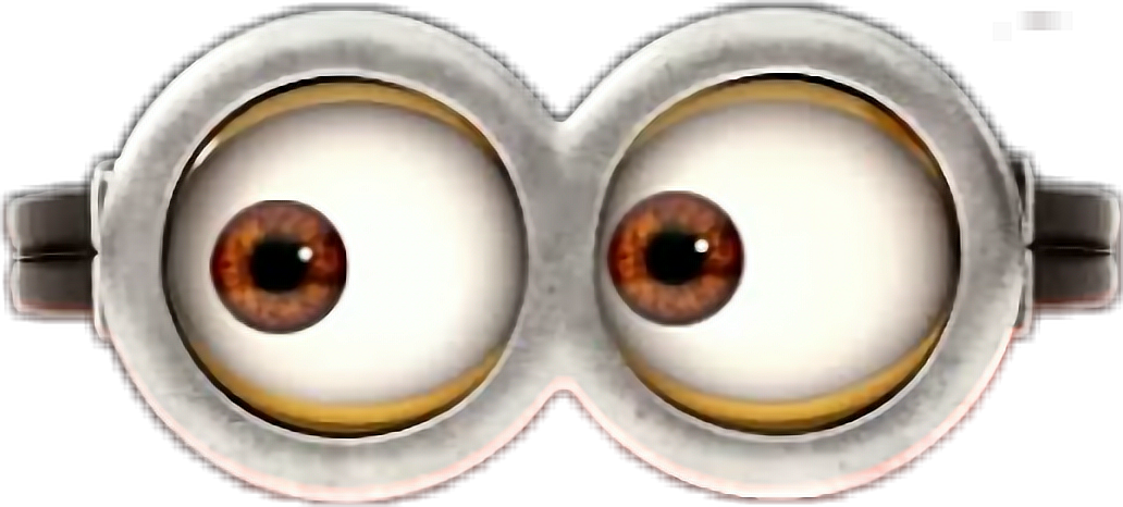 Minion Eyes Download HQ Transparent PNG Image