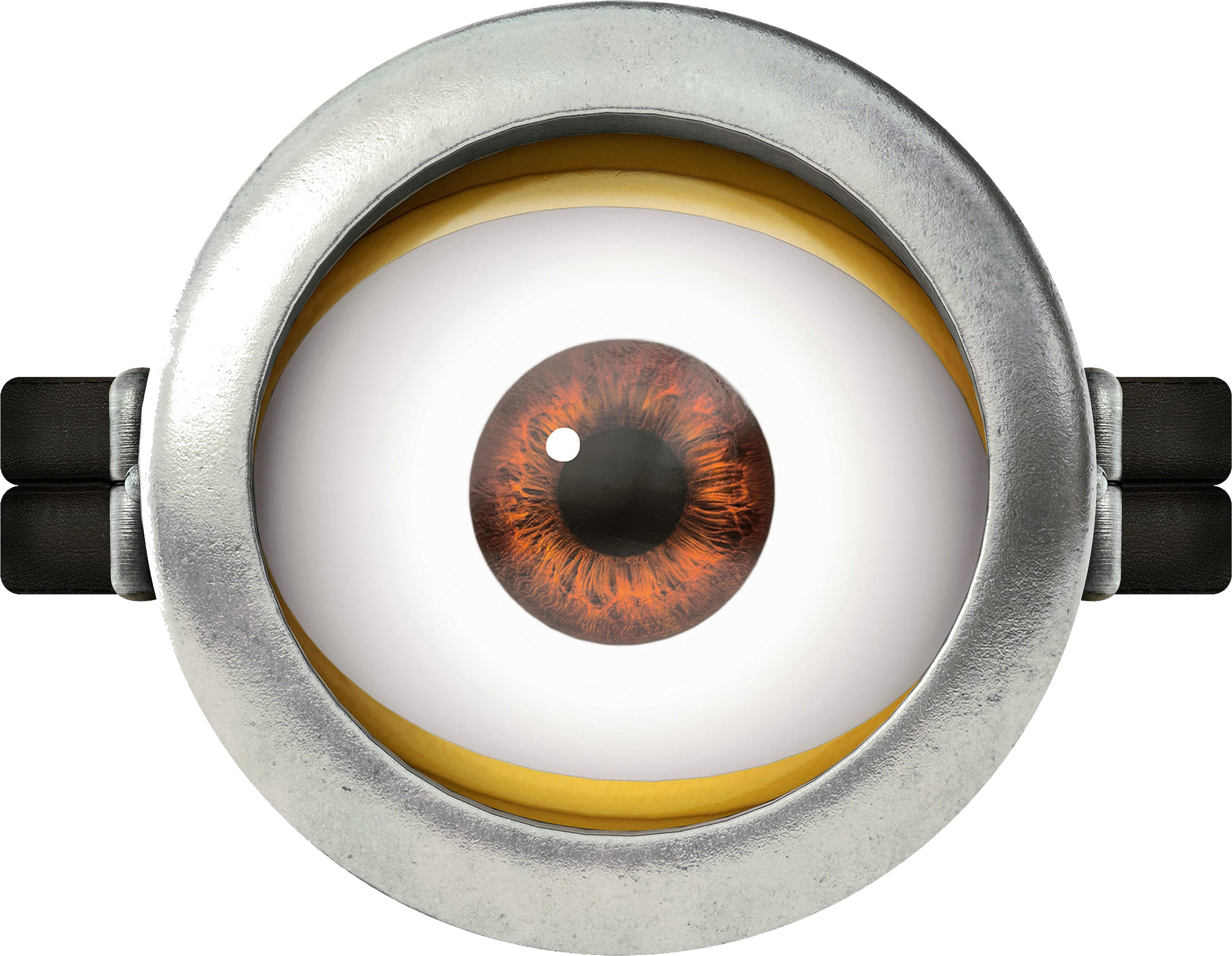 Minion Eyes Free Photo Transparent PNG Image