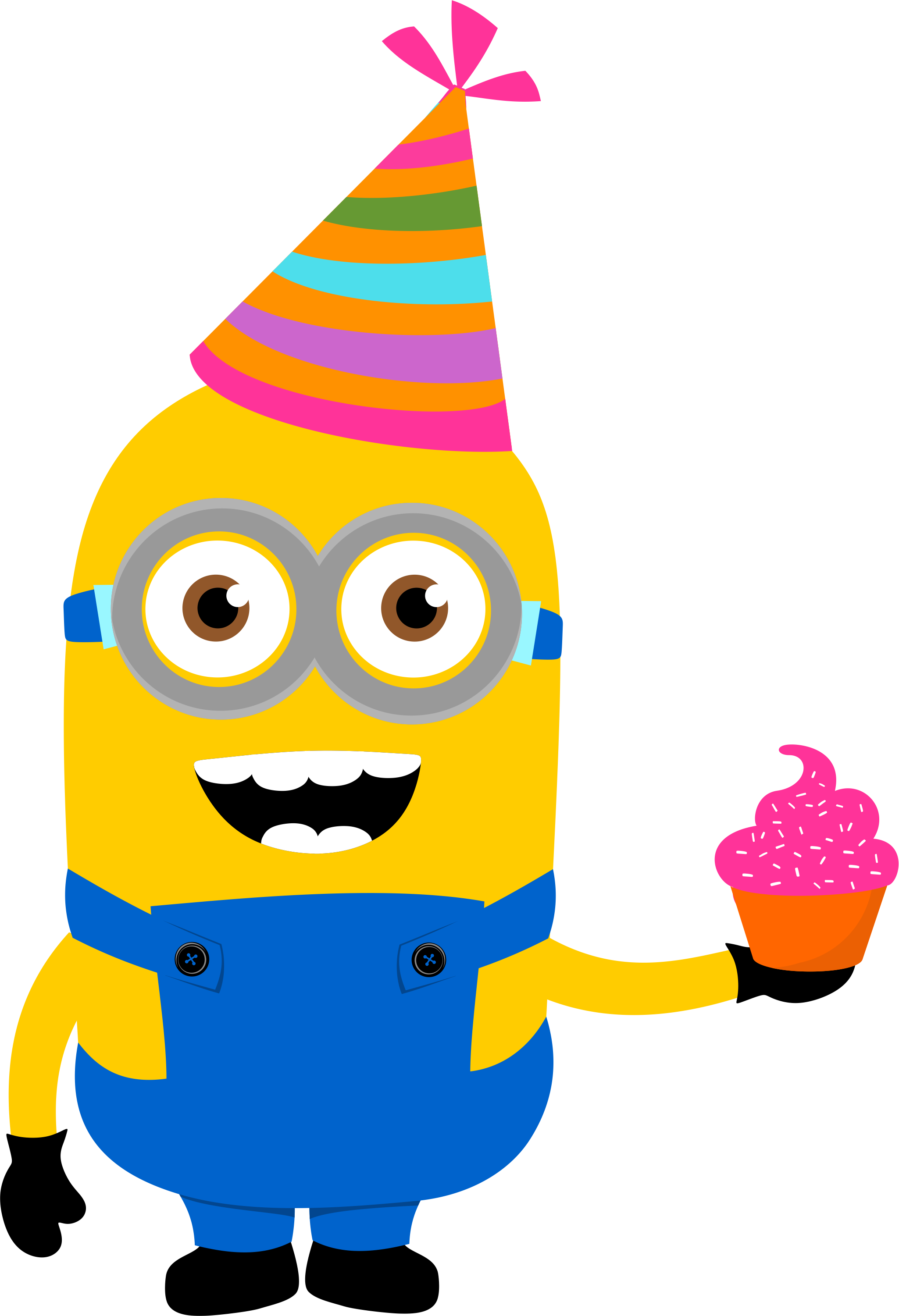 Photos Birthday Minions Free PNG HQ Transparent PNG Image