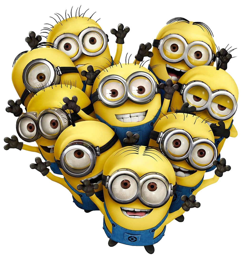 Group Minions Download HQ Transparent PNG Image