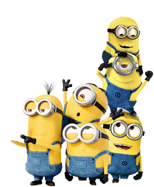 Group Minions Free Download PNG HQ Transparent PNG Image