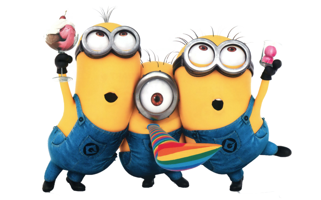 Group Minions Free HQ Image Transparent PNG Image