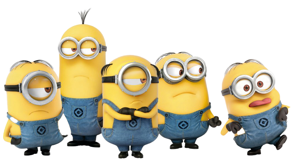 Group Minions Free Download Image Transparent PNG Image