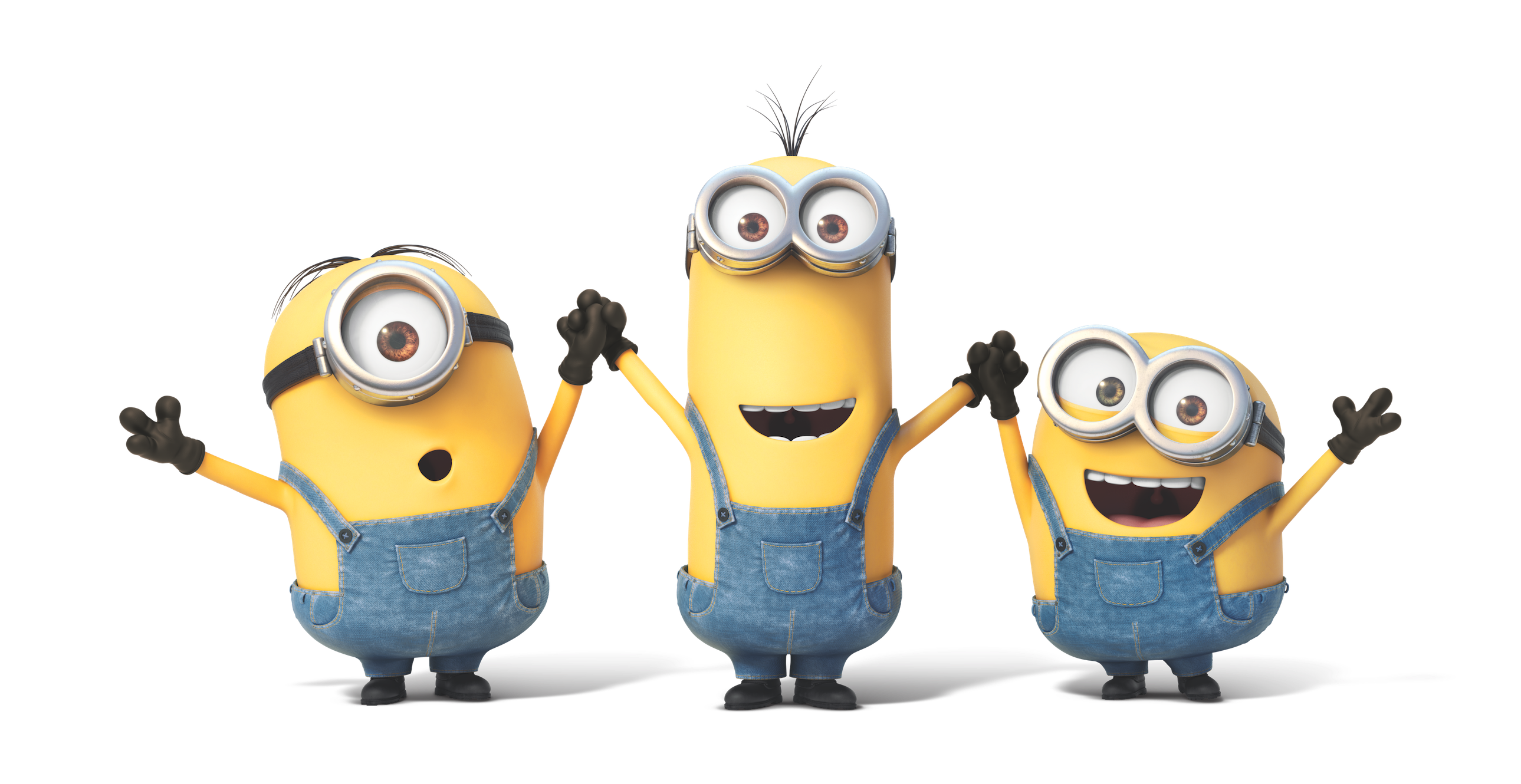 Group Minions Free HD Image Transparent PNG Image