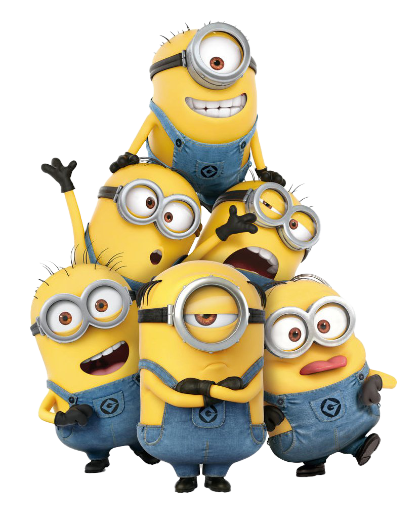 Photos Group Minions Free Download PNG HD Transparent PNG Image