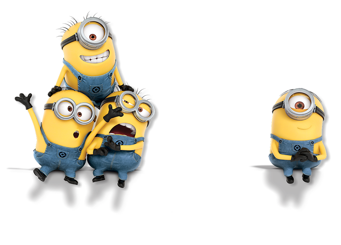 Pic Group Minions Free Download PNG HQ Transparent PNG Image