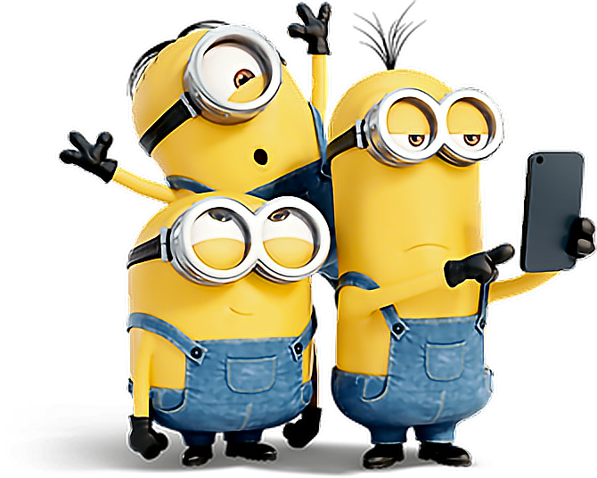 Group Minions HQ Image Free Transparent PNG Image