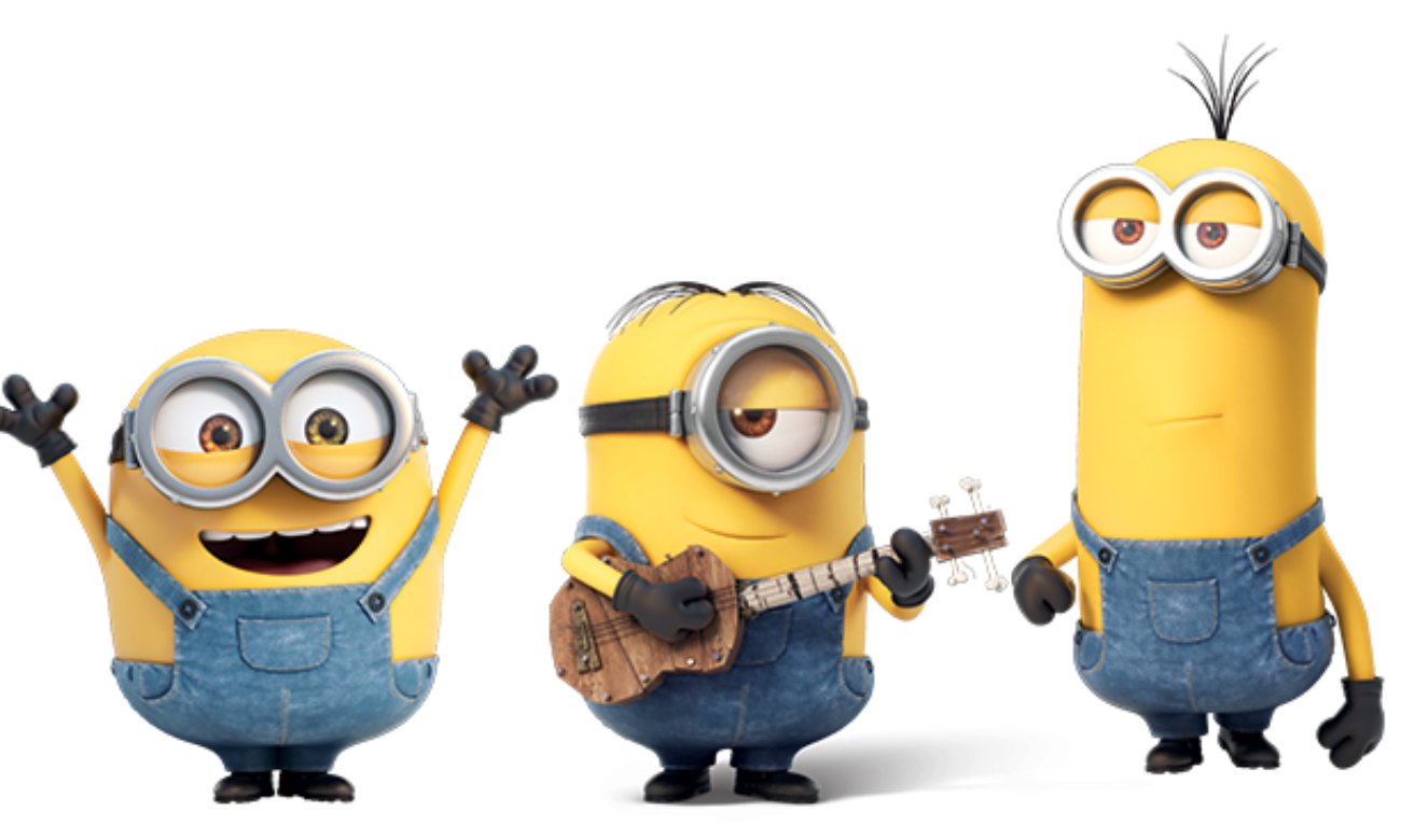 Picture Group Minions PNG Image High Quality Transparent PNG Image